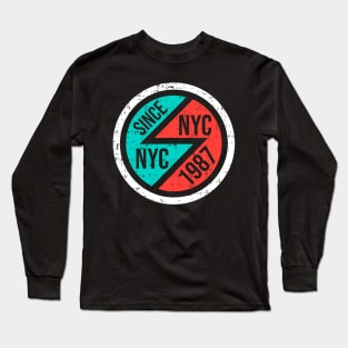 Nyc since 1987 Long Sleeve T-Shirt